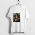 Original Mona Lisa Holding Cat Meme Funny