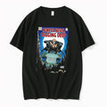 Original Monster Nation Digging Deep Comic Graphic Tee Tshirts Jpg