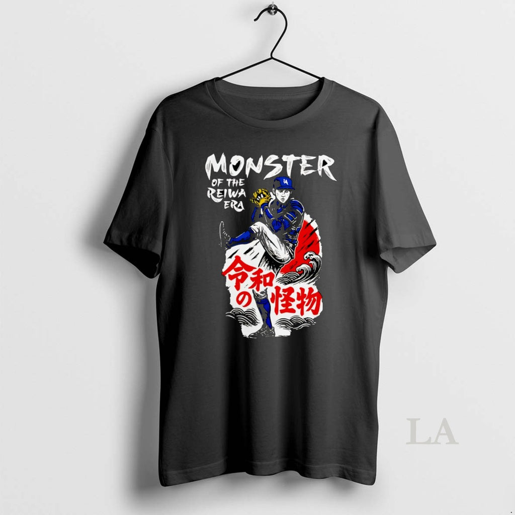 Original Monster Of The Reiwa Era Los Angeles Dodgers Baseball 2025