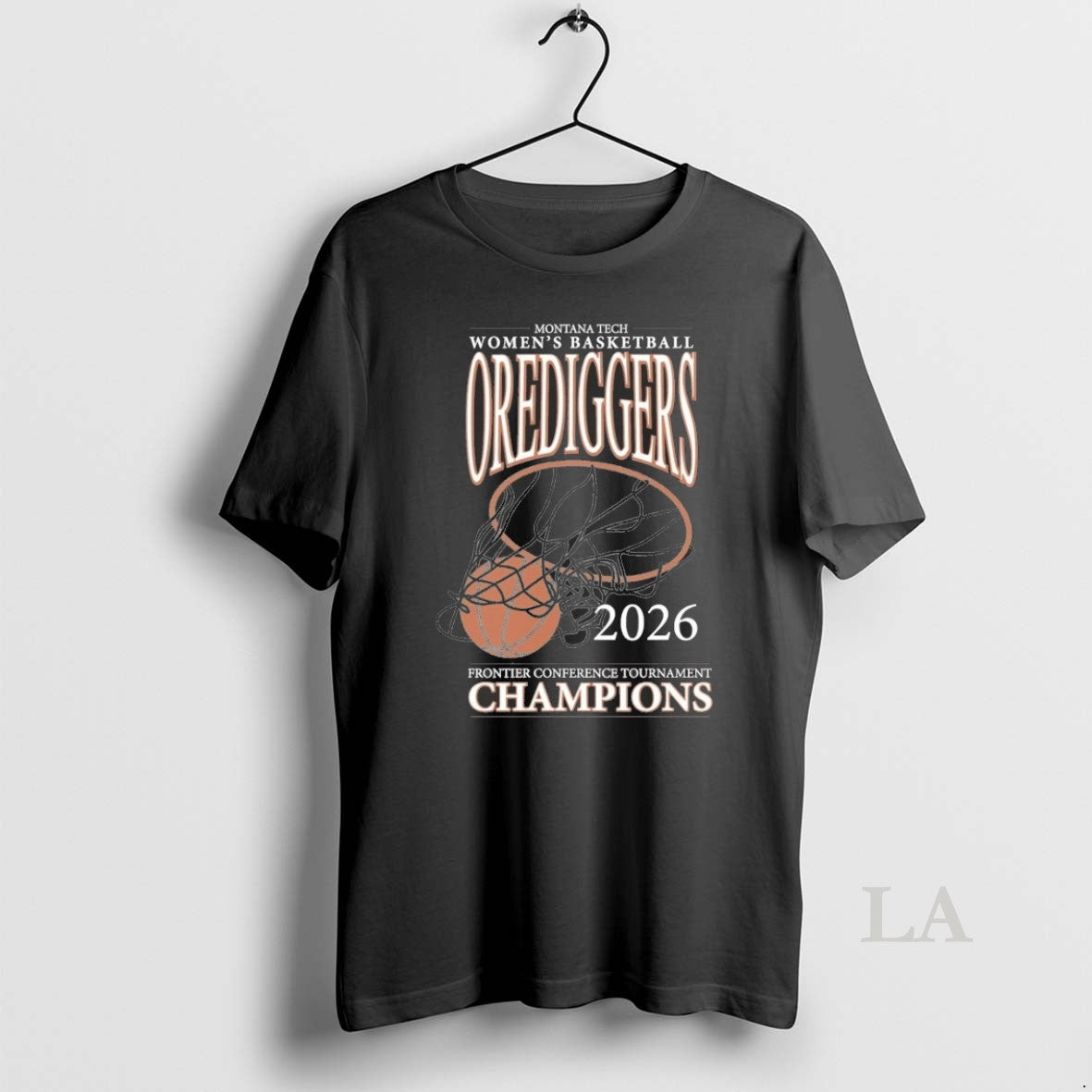 Original Montana Tech Womens Basketball 2026 Frontier Conference Tournament Champions