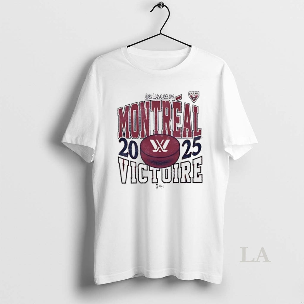 Original Montreal Victoire Pwhl Playoffs 2025