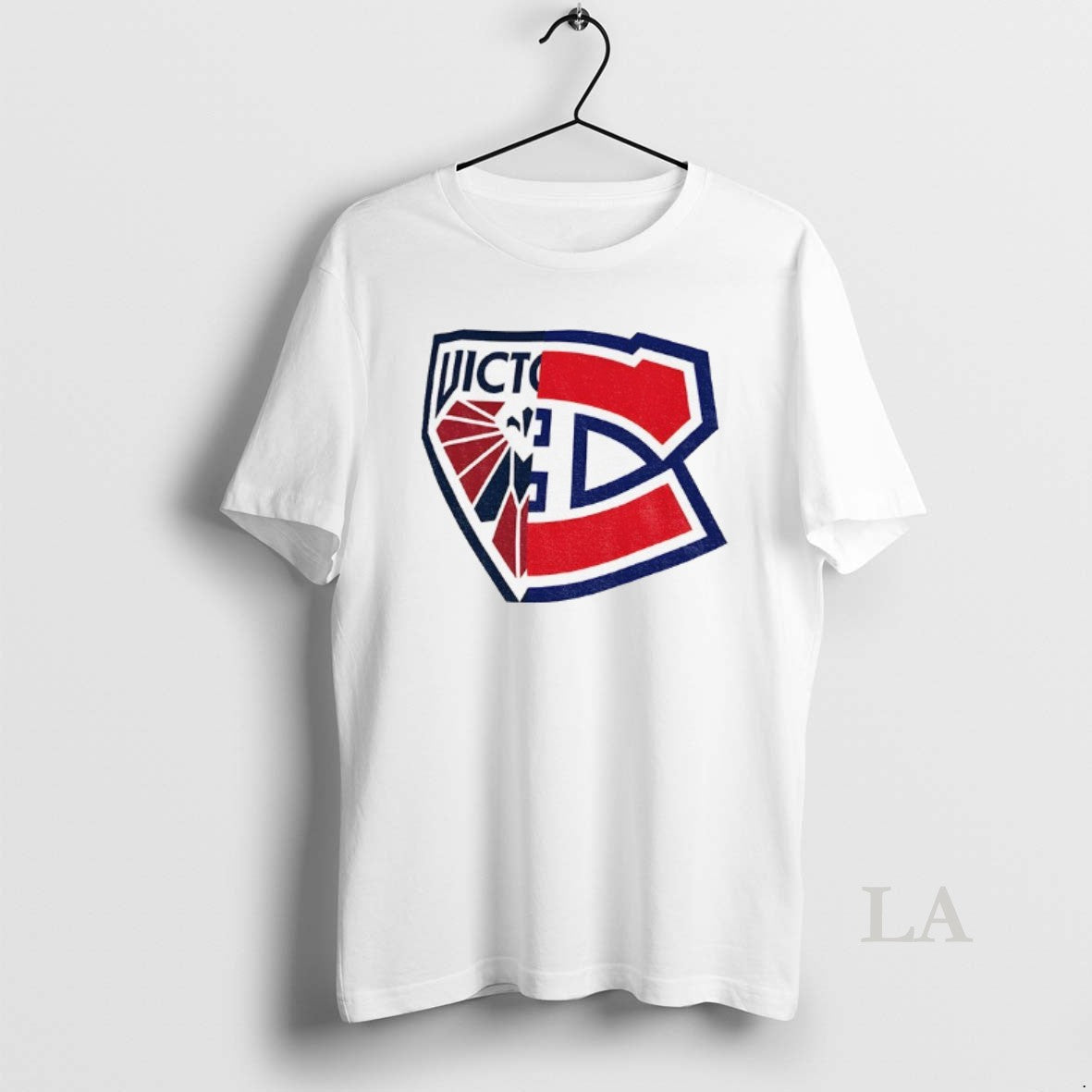 Original Montreal Victoire X Montreal Canadiens Nhl Hockey Mashup Logo