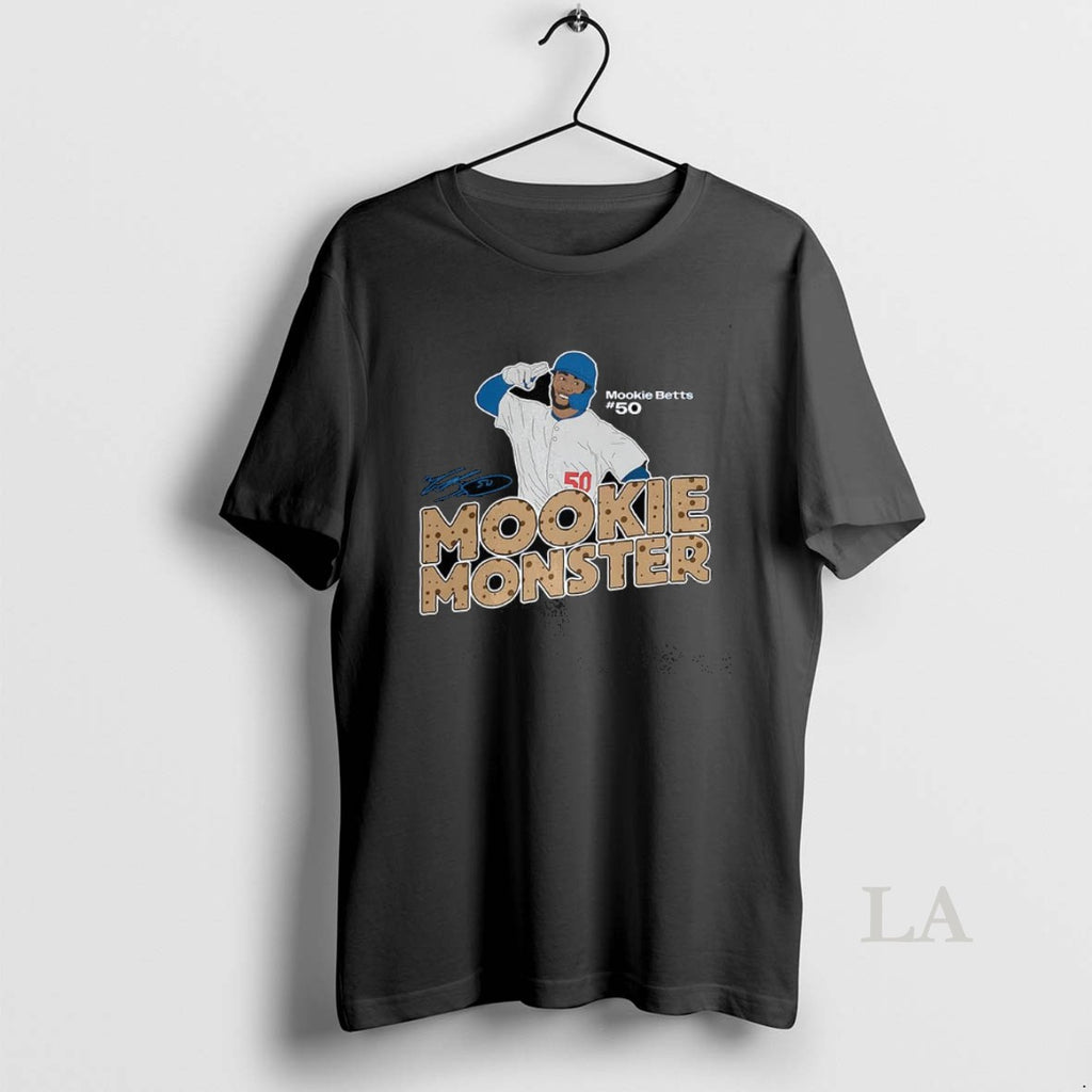 Original Mookie Betts Los Angeles Dodgers Mlb Mookie Monster Signature