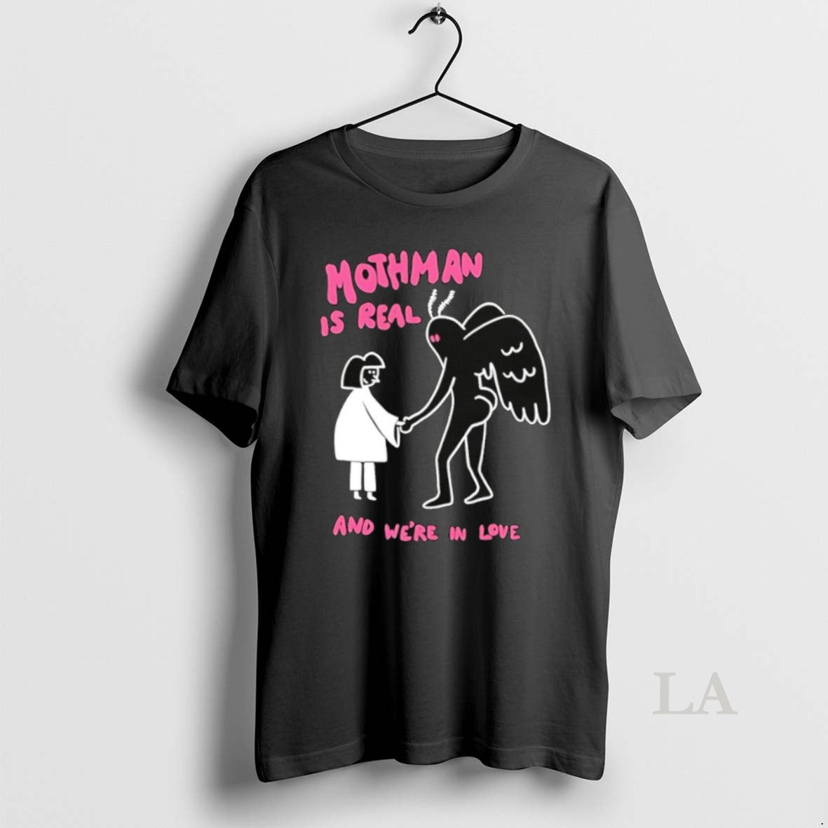 Original Mothman Is Real And Were In Love Cartoon