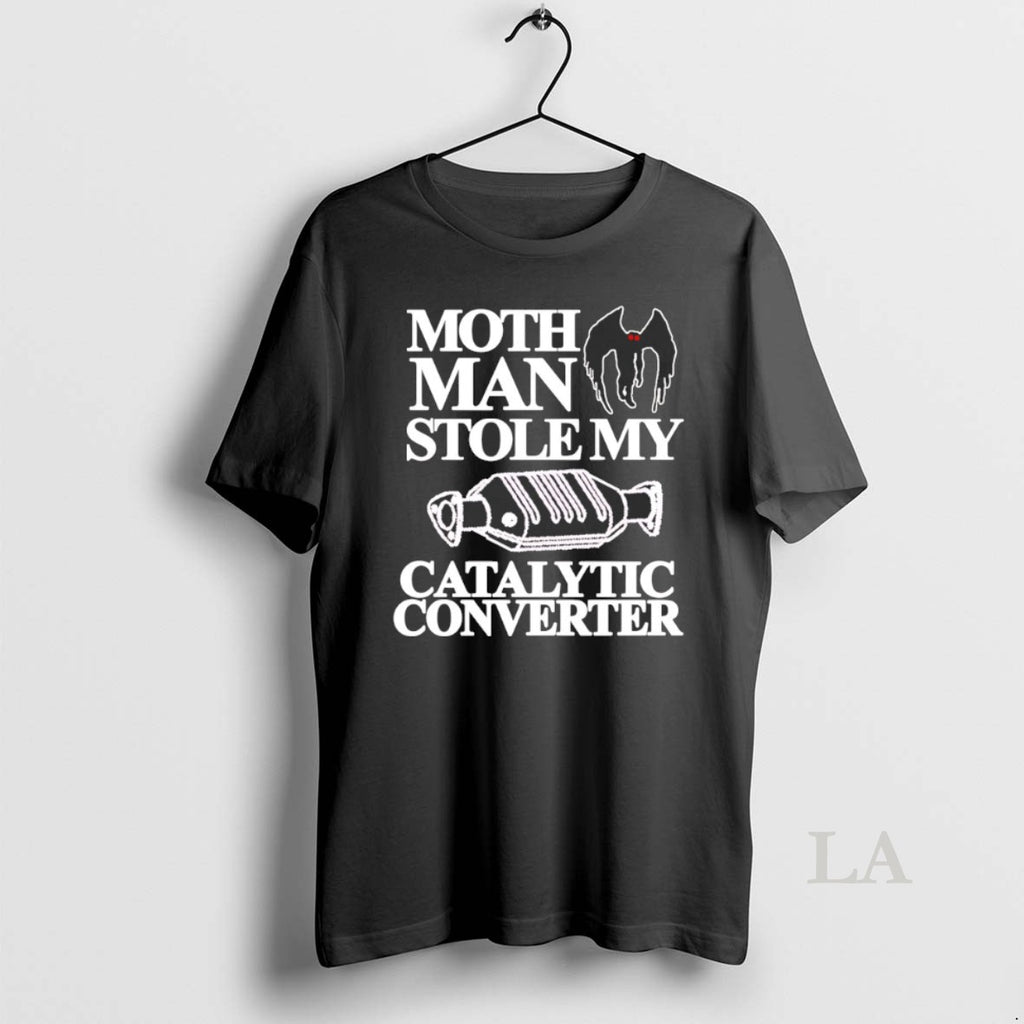 Original Mothman Man Stolen My Catalytic Converter