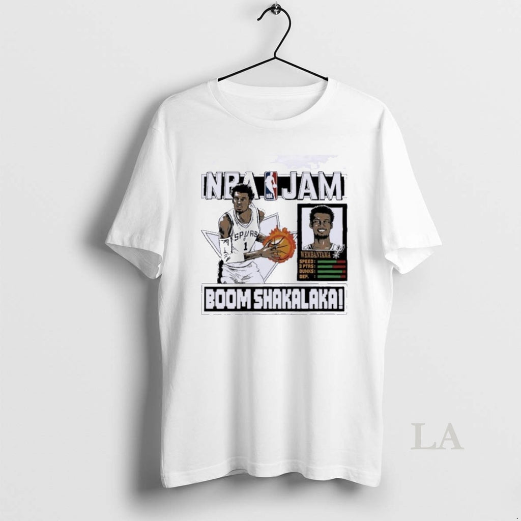 Original Nba Jam Victor Wembanyama San Antonio Spurs