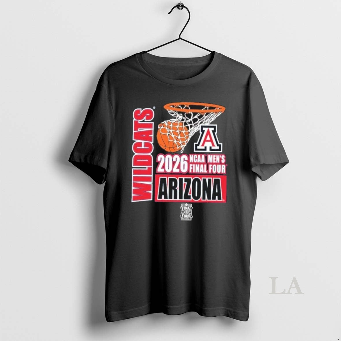 Original Ncaa Arizona Wildcats 2026 Mens Final Four Nothing But Net