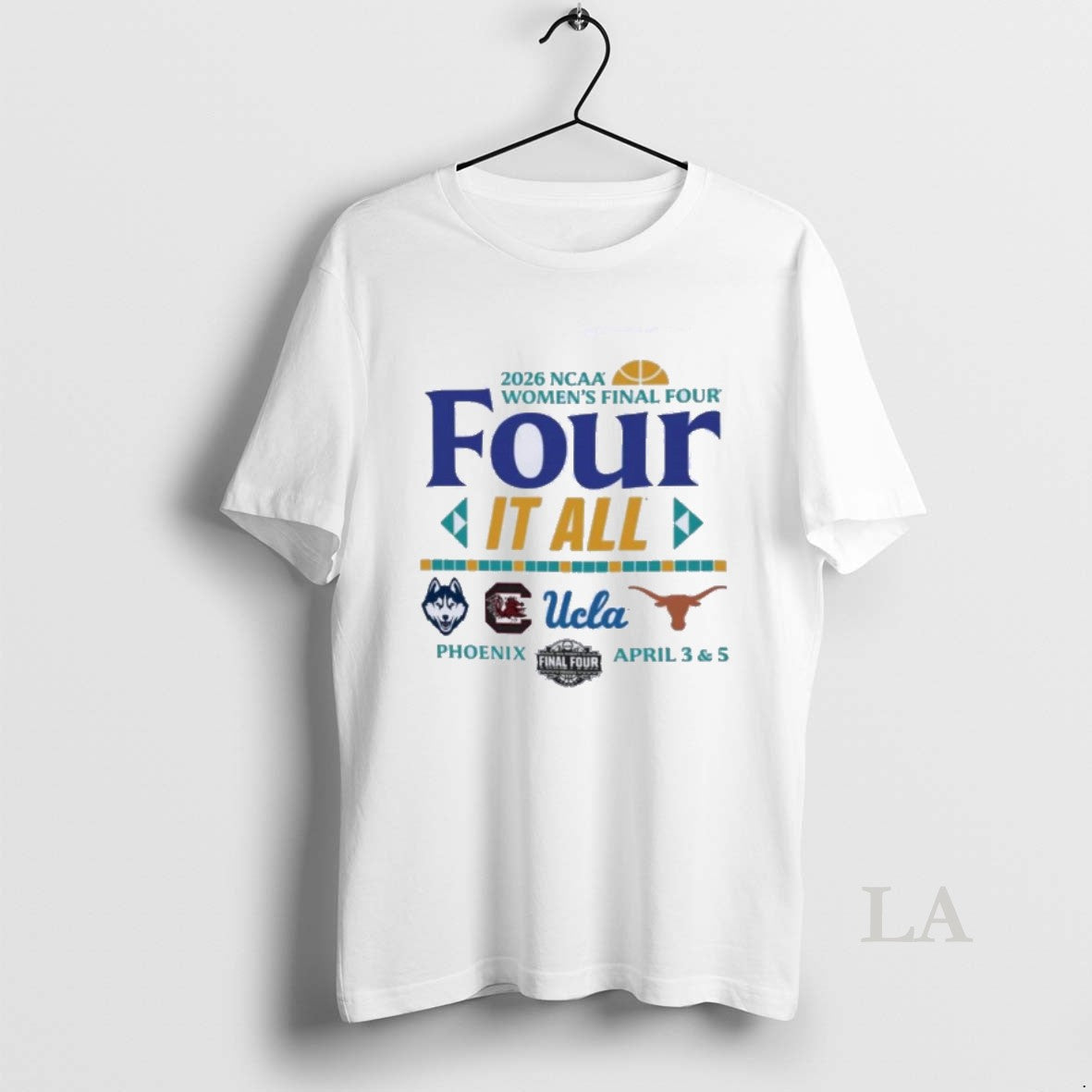Original Ncaa Womens Final Four 2026 Four It All Phoenix