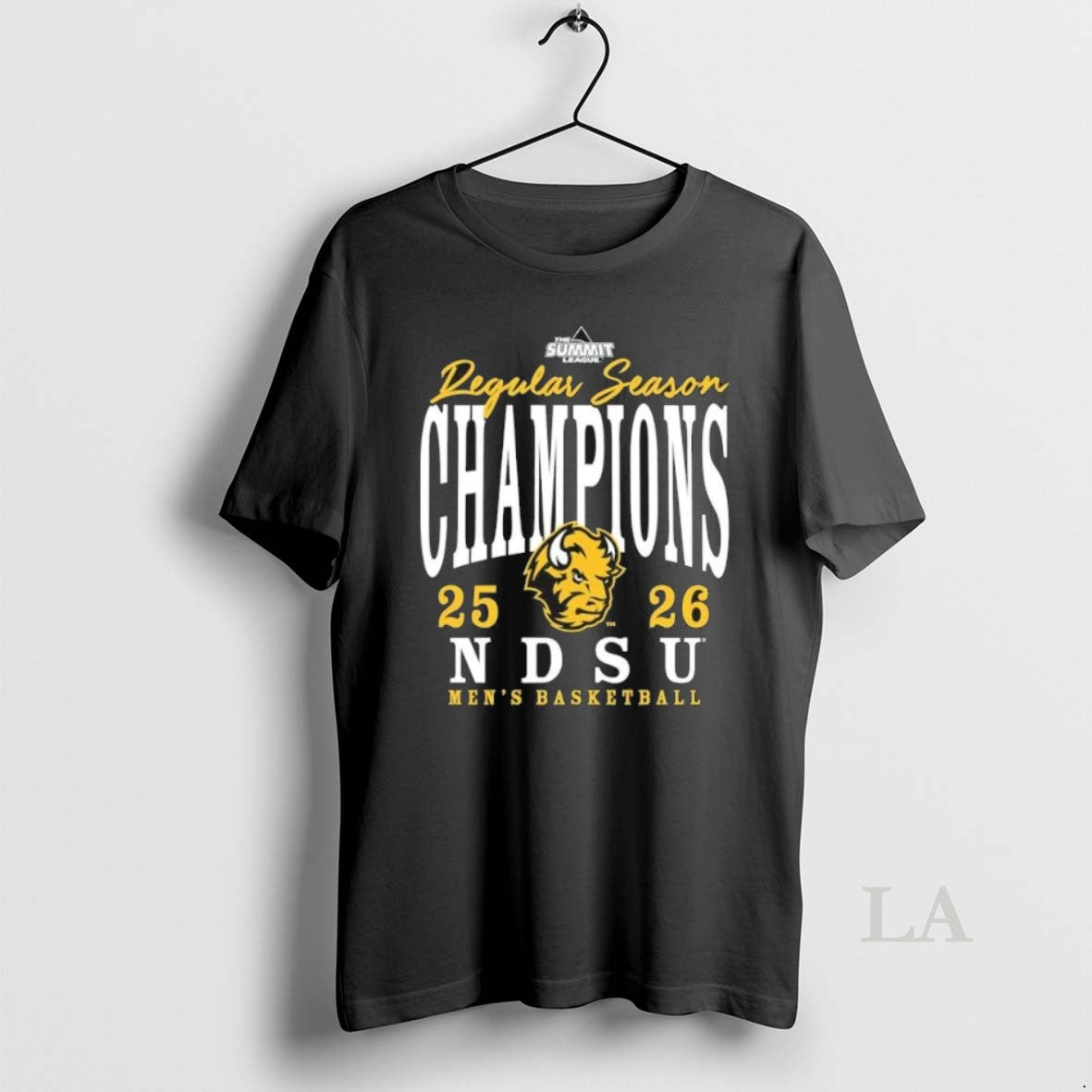 Original Ndsu Mens Basketball Summit League Regular Season Champions