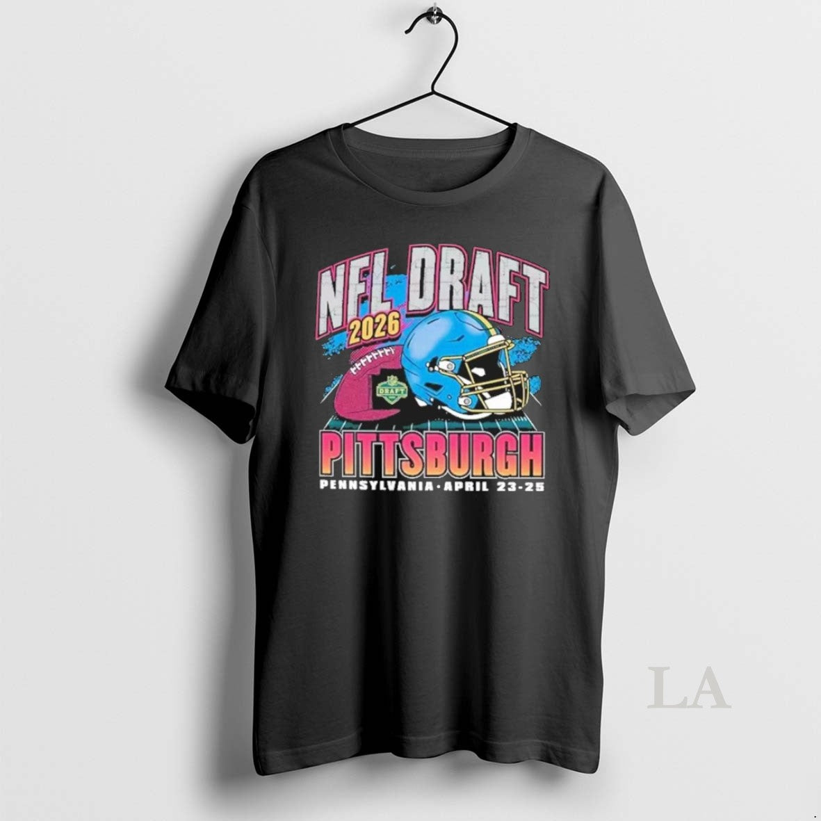 Original Nfl Draft 2026 Helmet Retro