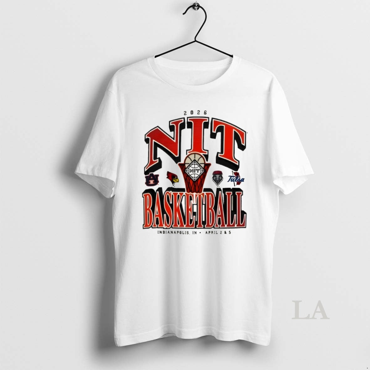 Original Nit National Invitation Tournament Basketball Indianapolis In April