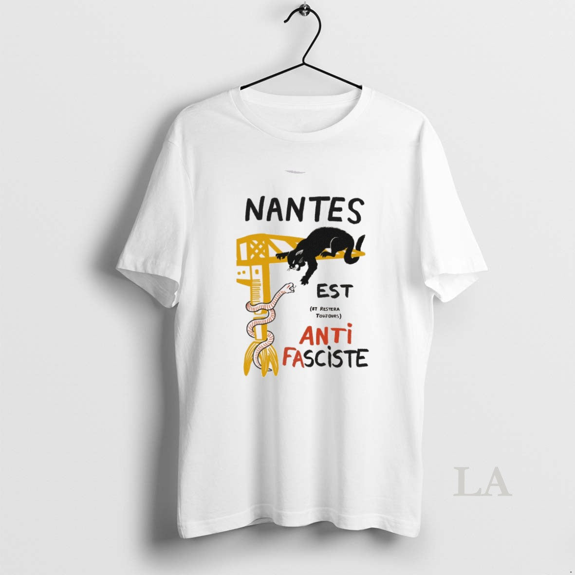 Original Nantes Est Et Restera Toujours Anti Fasciste