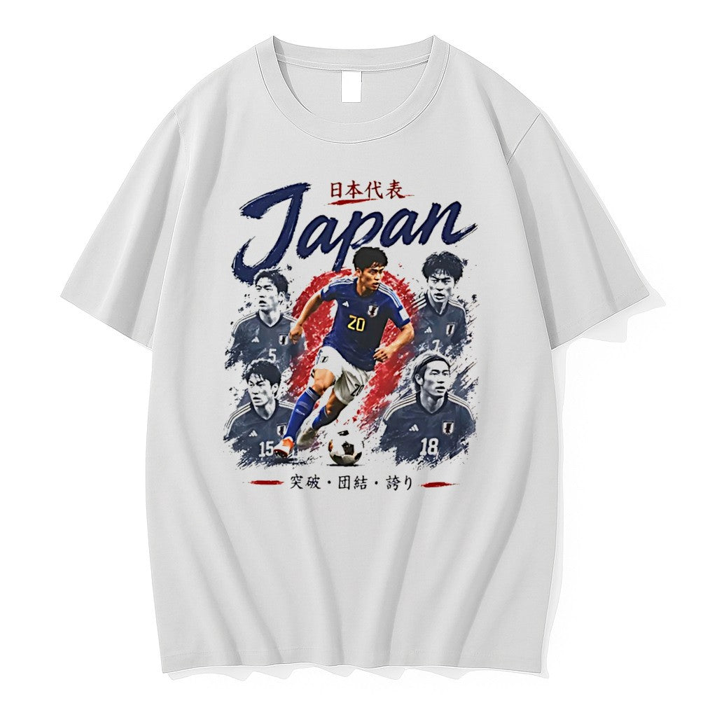 Original Napan National Soccer Team Players Graphic Tee Tshirts Jpg