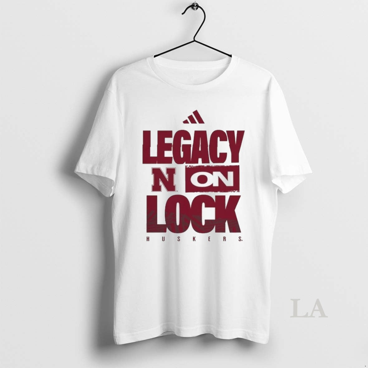 Original Nebraska Huskers Legacy On Lock Pregame