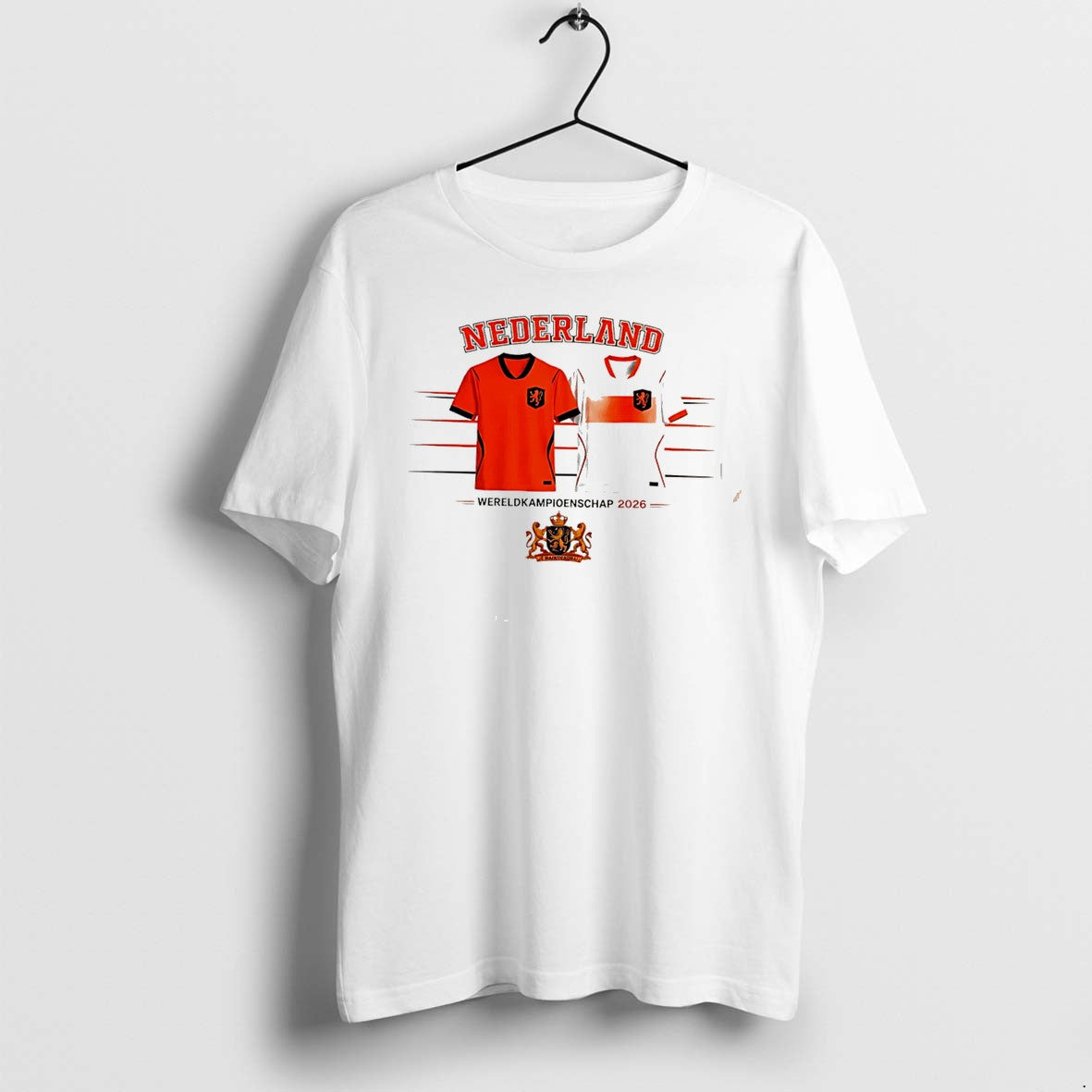 Original Nederland Wereldkampieonschap 2026 Netherlands World Cup 2026 Graphic Tee Tshirts