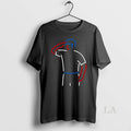 Original Neon Baseball Salute