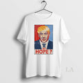 Original Netanyahu X Trump Hair Hope Campaign Parody