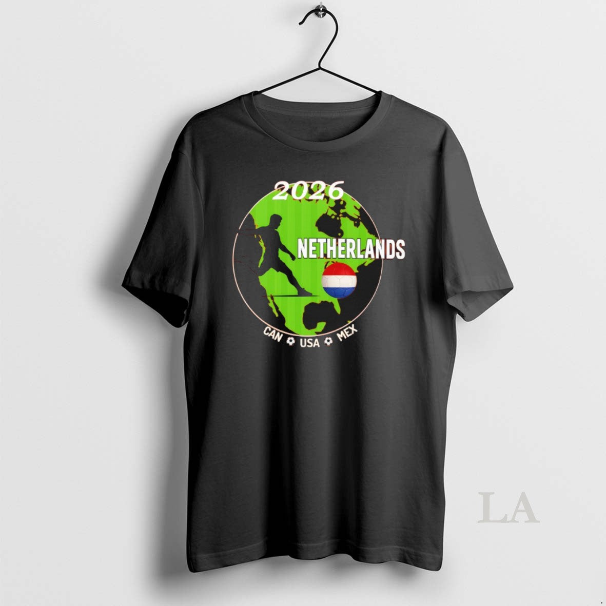 Original Netherlands Football Can Usa Mex World Cup 2026