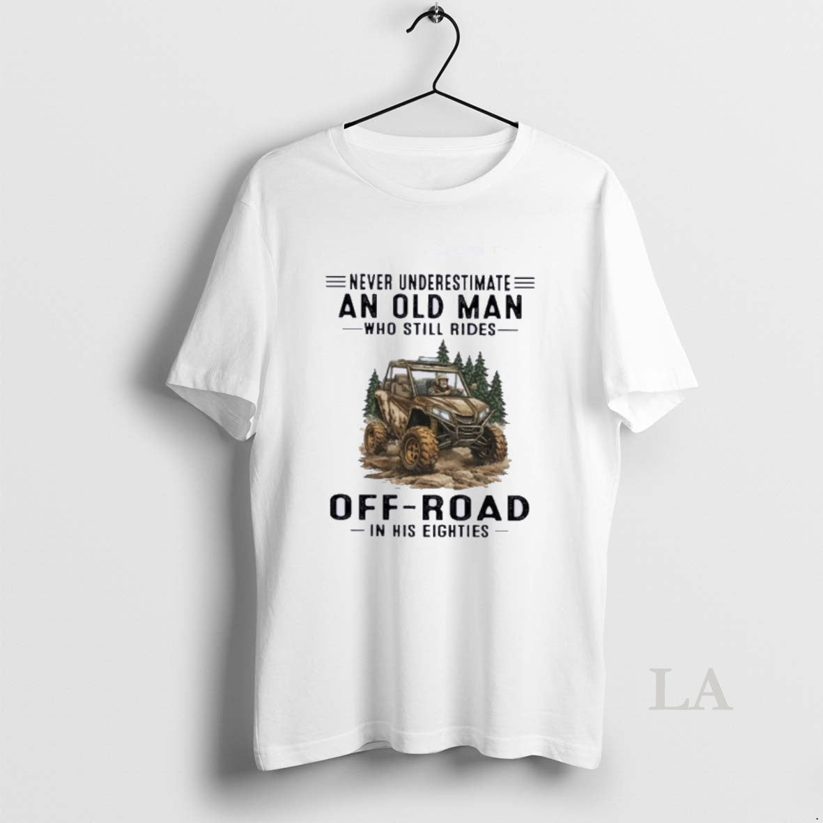 Original Never Underestimate An Old Man Who Still Rides Off Road In His Eighties