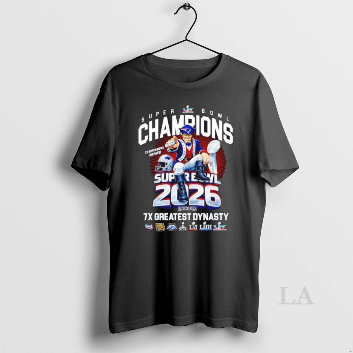 Original New England Patriots Super Bowl Champions Superbowl 2026 7x Greatest Dynasty