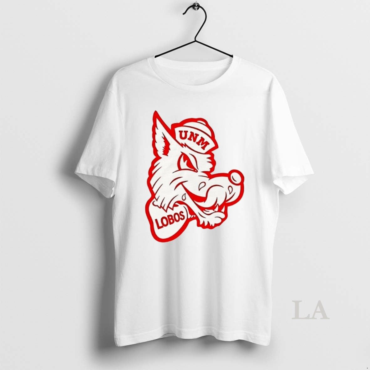 Original New Mexico Lobos Ncaa Basketball 2026 Logo