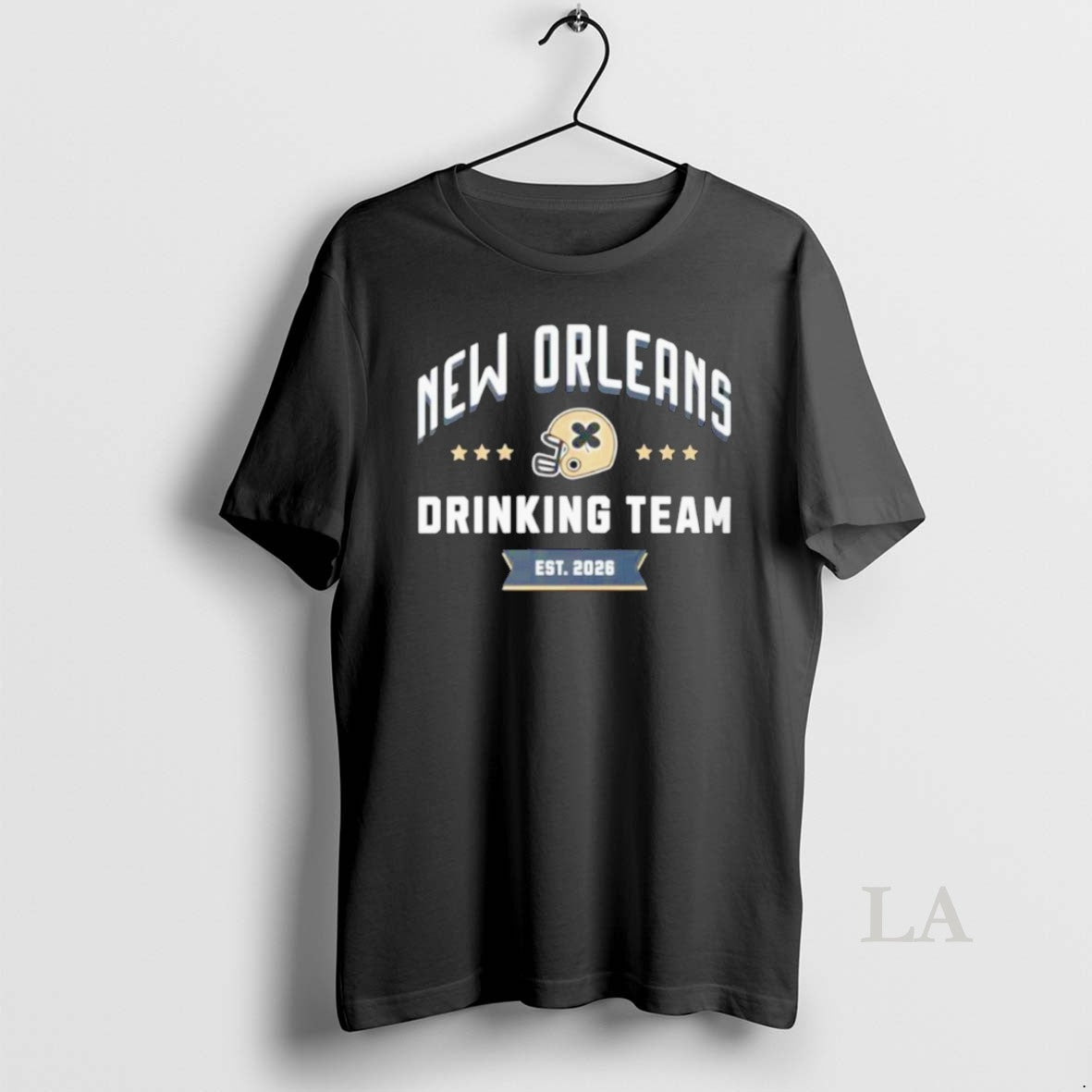 Original New Orleans Saints Football Drinking Team St Patricks Day Est 2026