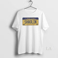 Original New Yok Shaolin Staten Island License Plate