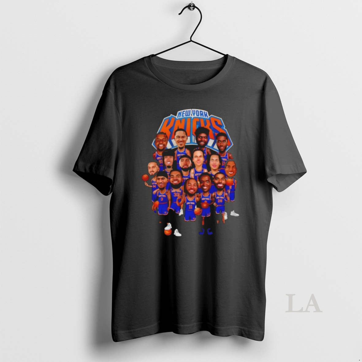 Original New York 2026 Playoffs Caricature