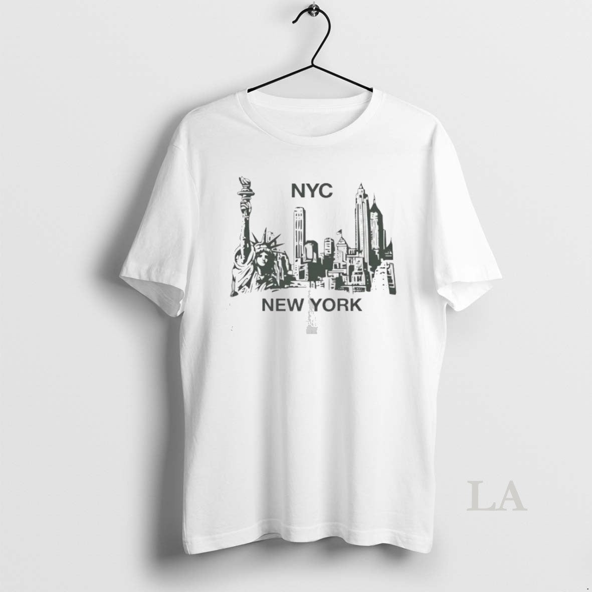 Original New York City Tonight Show Skyline