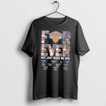 Original New York Knicks Forever Not Just When We Win Signature Graphic Tee Tshirts