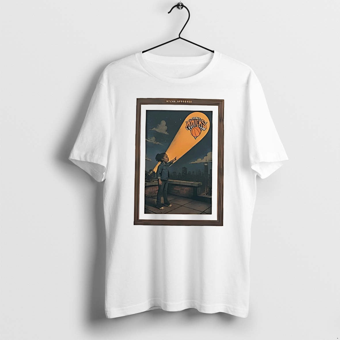 Original New York Knicks Spotlight Graphic Tee Tshirts Jpg