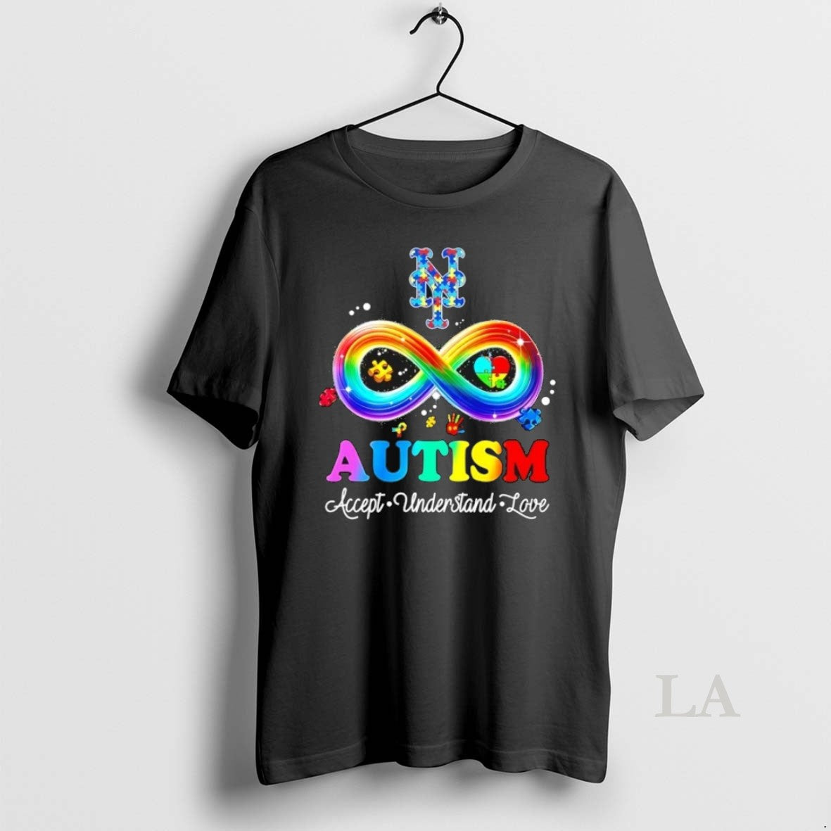 Original New York Mets Autism Accept Understand Love