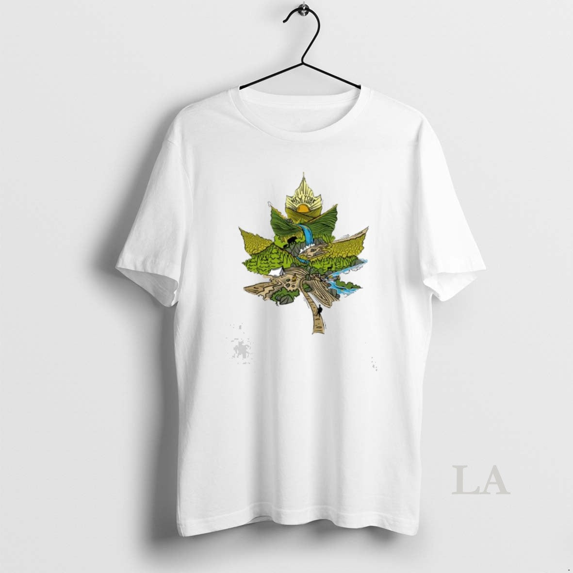 Original New York State Parks Maple Leaf