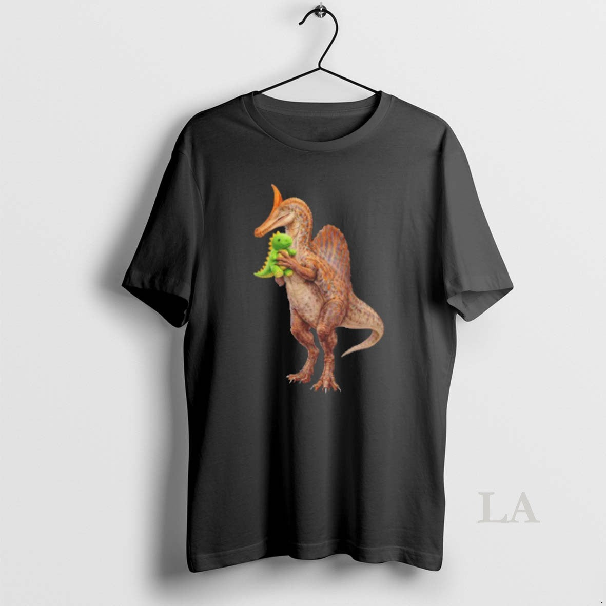 Original Newly Discovered Spinosaurus Mirabilis Dinosaur