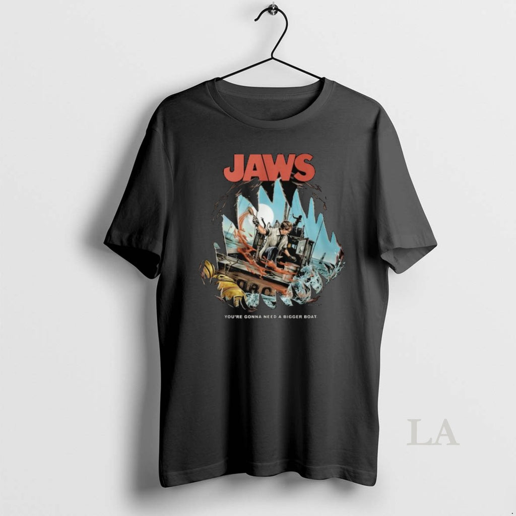 Original Nice Chum Bucket Jaws Youre Gonna Need A Bigger Boat Long Sleve