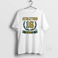 Original Nick Kurtz 16 Athletics Baseball Name And Number
