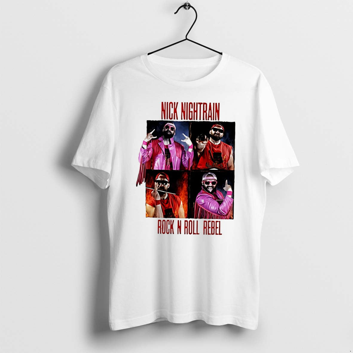 Original Nick Nightrain Rock N Roll Rebel Graphic Tee Tshirts Jpg