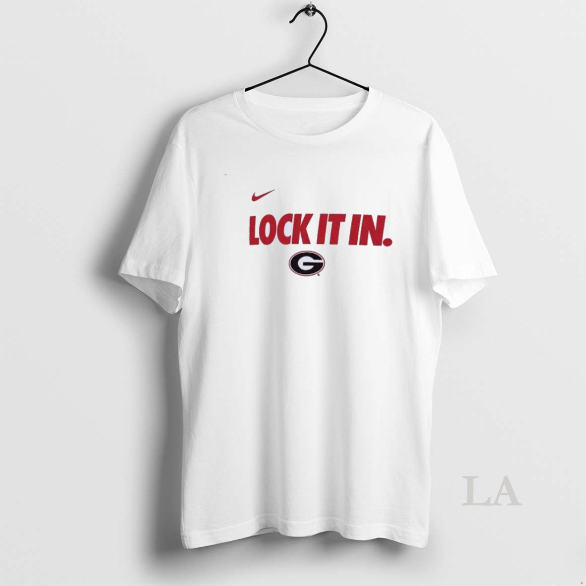 Original Nike Georgia Bulldogs Lock It In