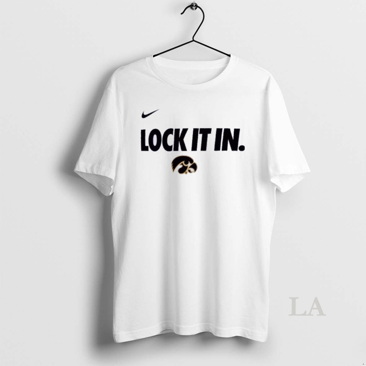 Original Nike Iowa Hawkeyes Lock It In