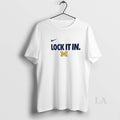 Original Nike Michigan Wolverines Lock It In
