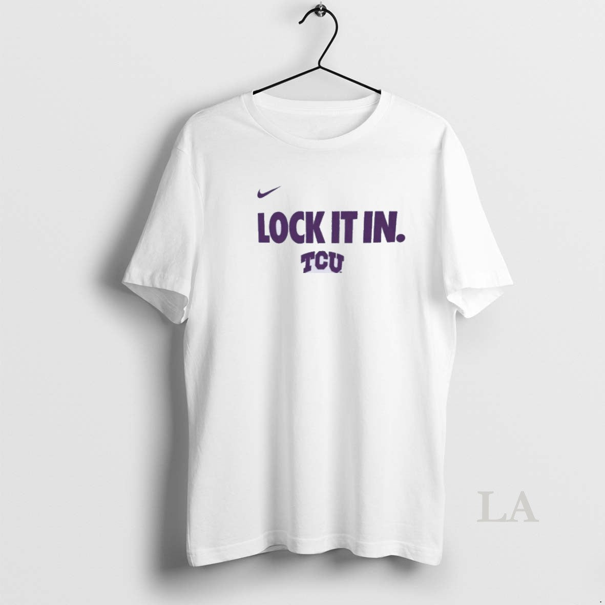 Original Nike Tcu Horned Frogs Lock It In