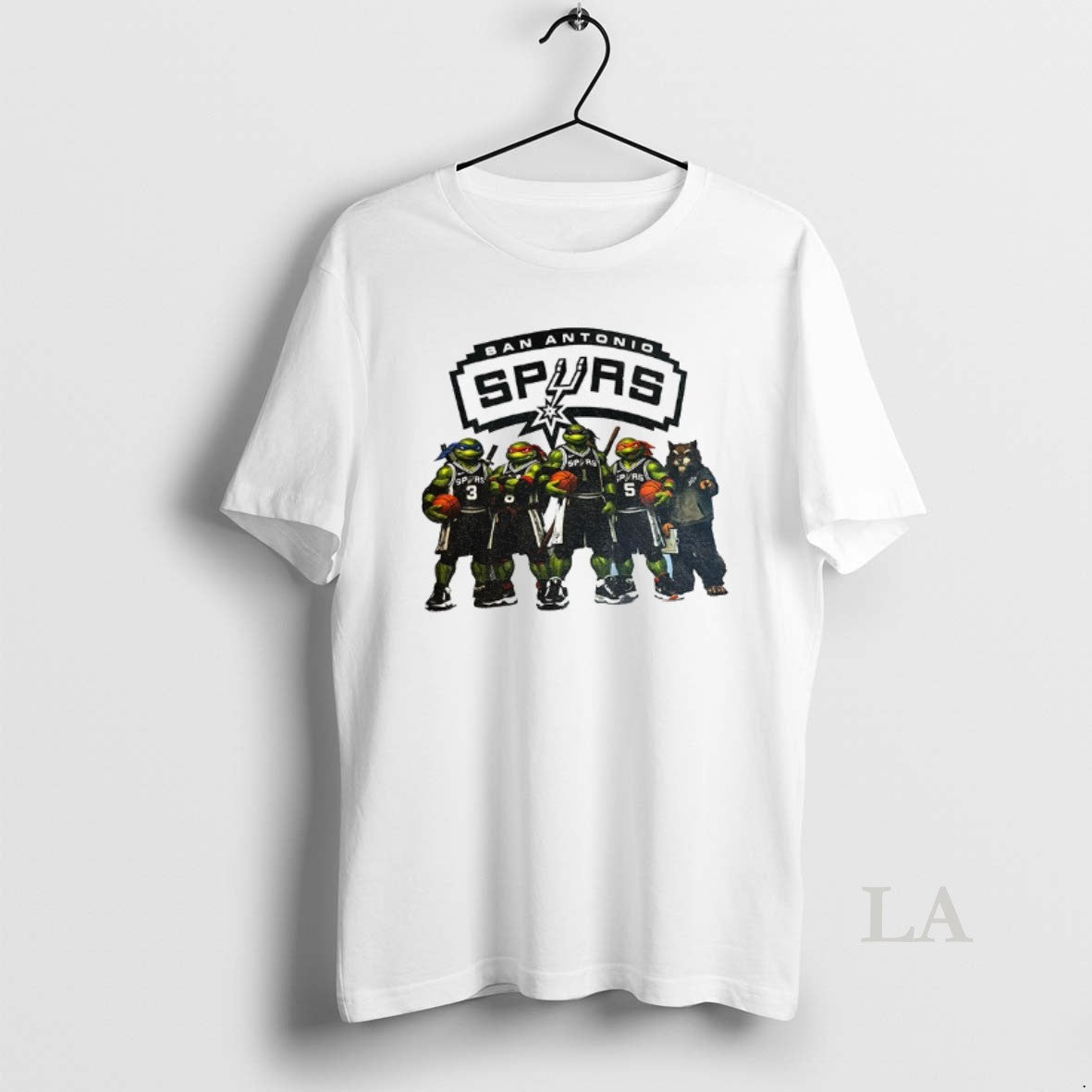 Original Ninja Turtles X San Antonio Spurs Basketball Players Nba 2026