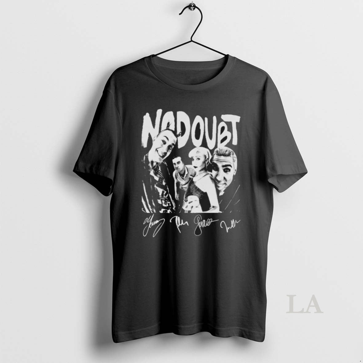 Original No Doubt Band Music Signatures Vintage