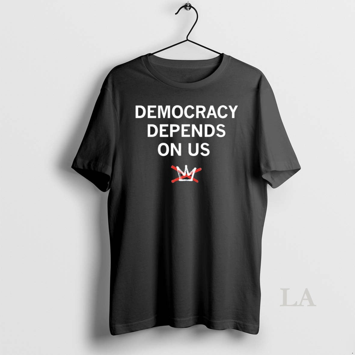 Original No King Democracy Depends On Us