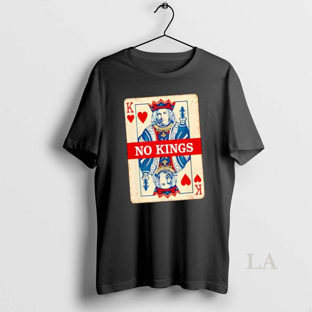 Original No Kings Playing Card Statement Design