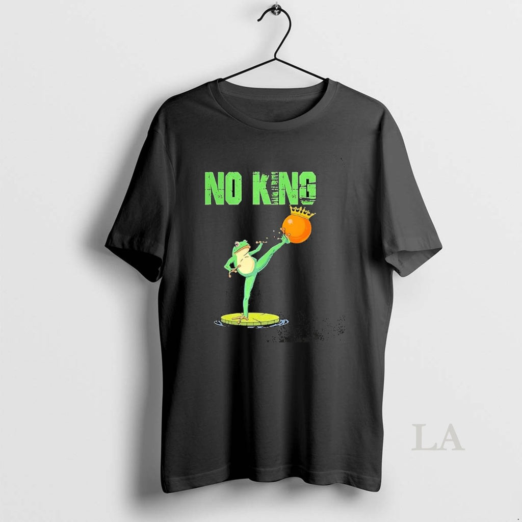 Original No Kings Portland Frog Protest