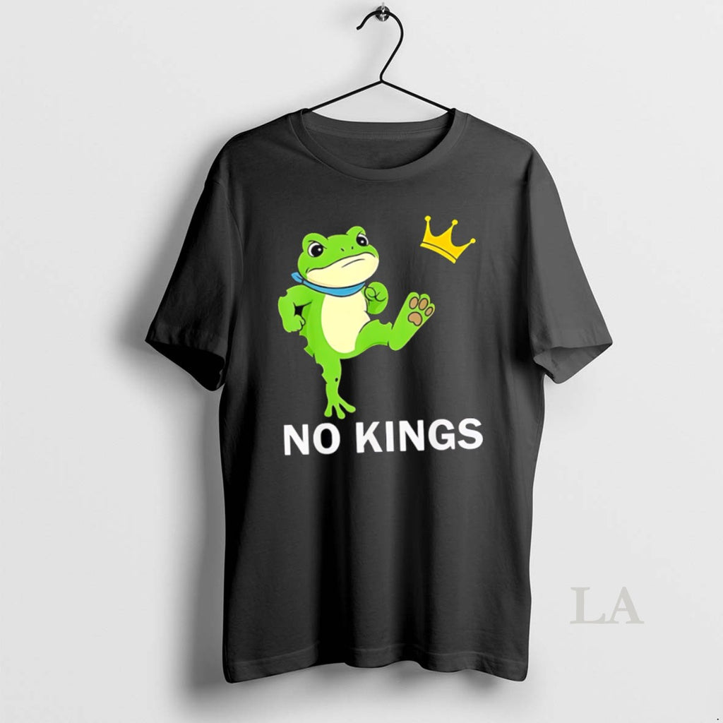 Original No Kings Portland Frog Protest Cute