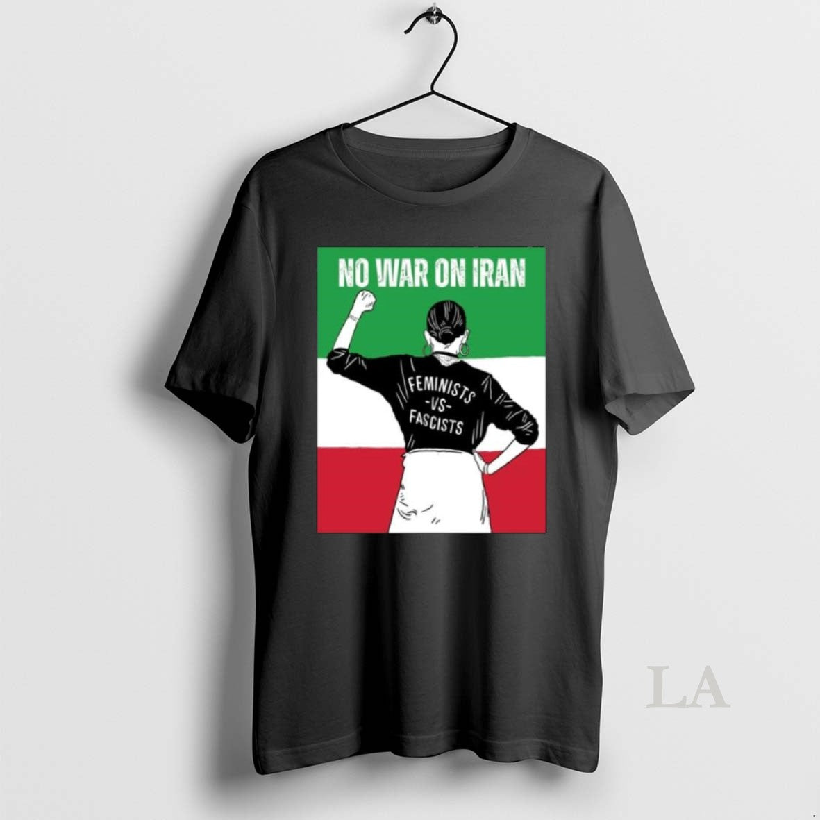 Original No War On Iran Feminists Vs Fascists Long Sleve