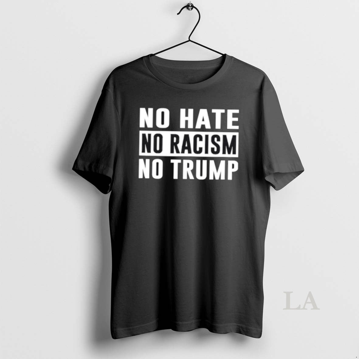 Original No Hate No Racism No Trump