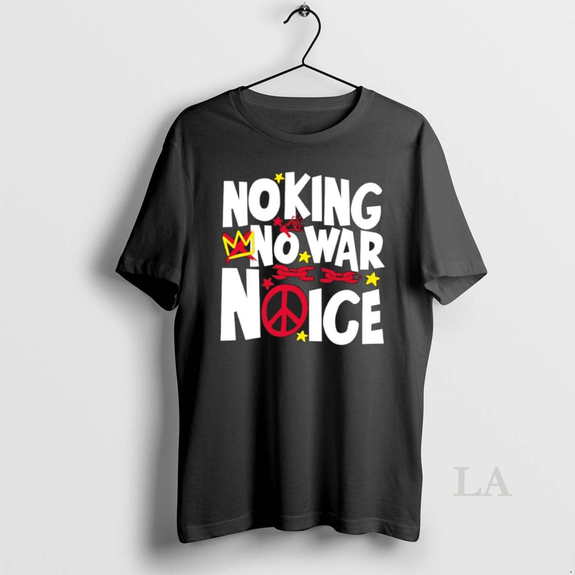 Original No King No War No Ice Break Free From Shackles